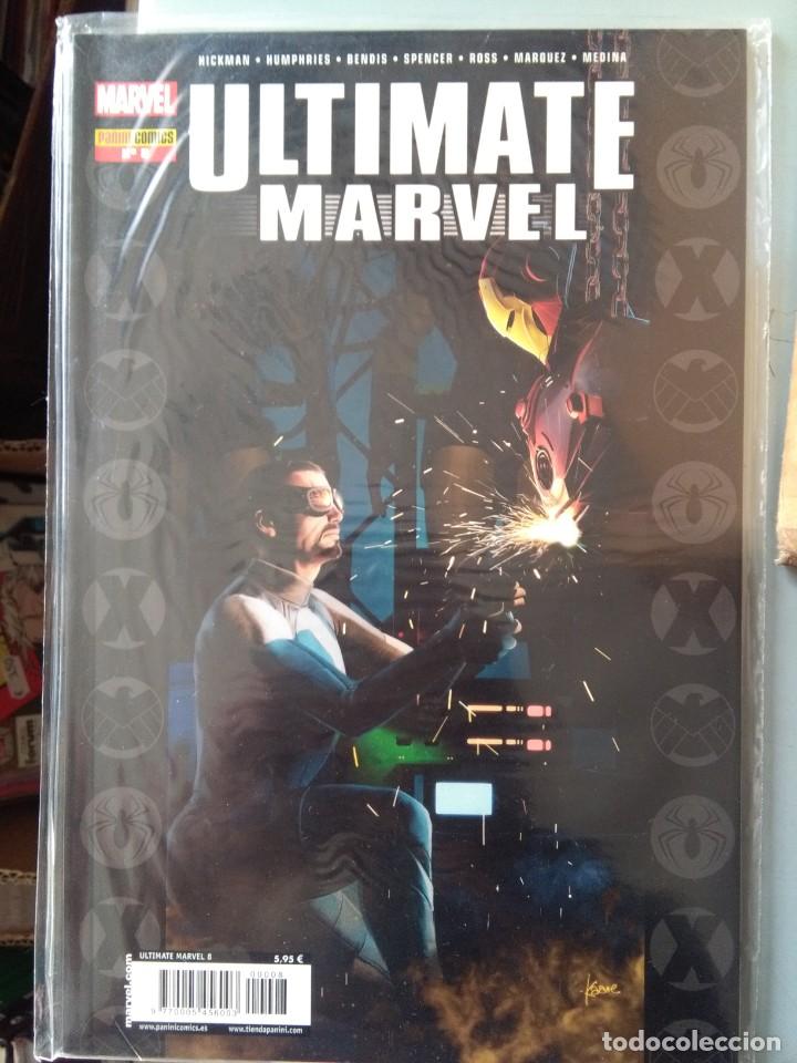 Comics: ULTIMATE MARVEL TOMO 8 #