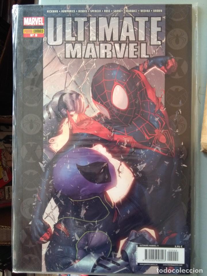 Comics: ULTIMATE MARVEL TOMO 9 #