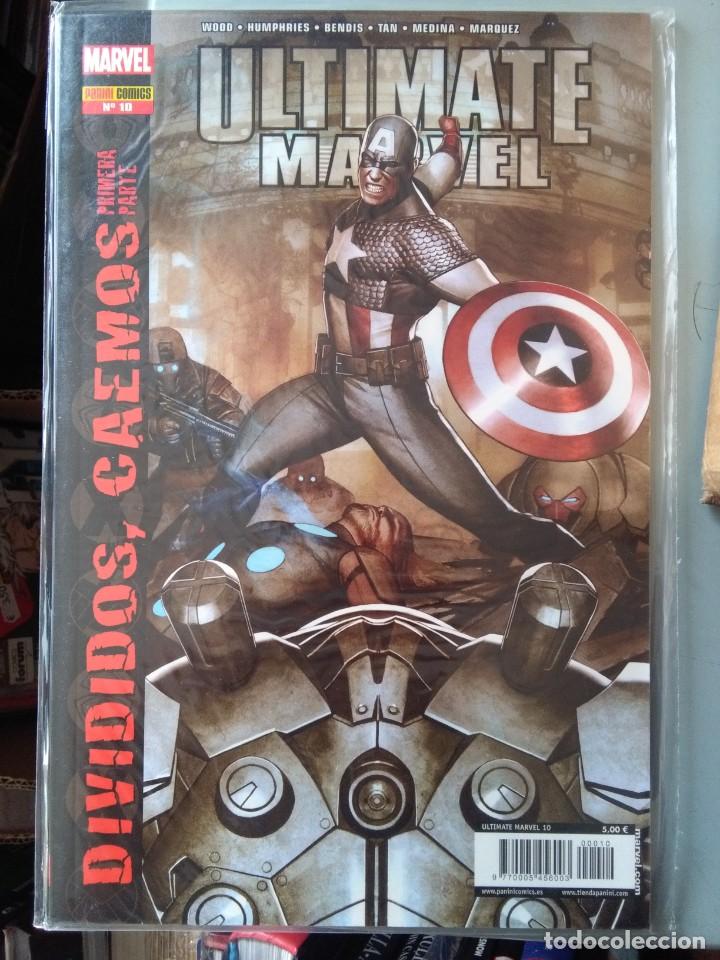 Comics: ULTIMATE MARVEL TOMO 10 #
