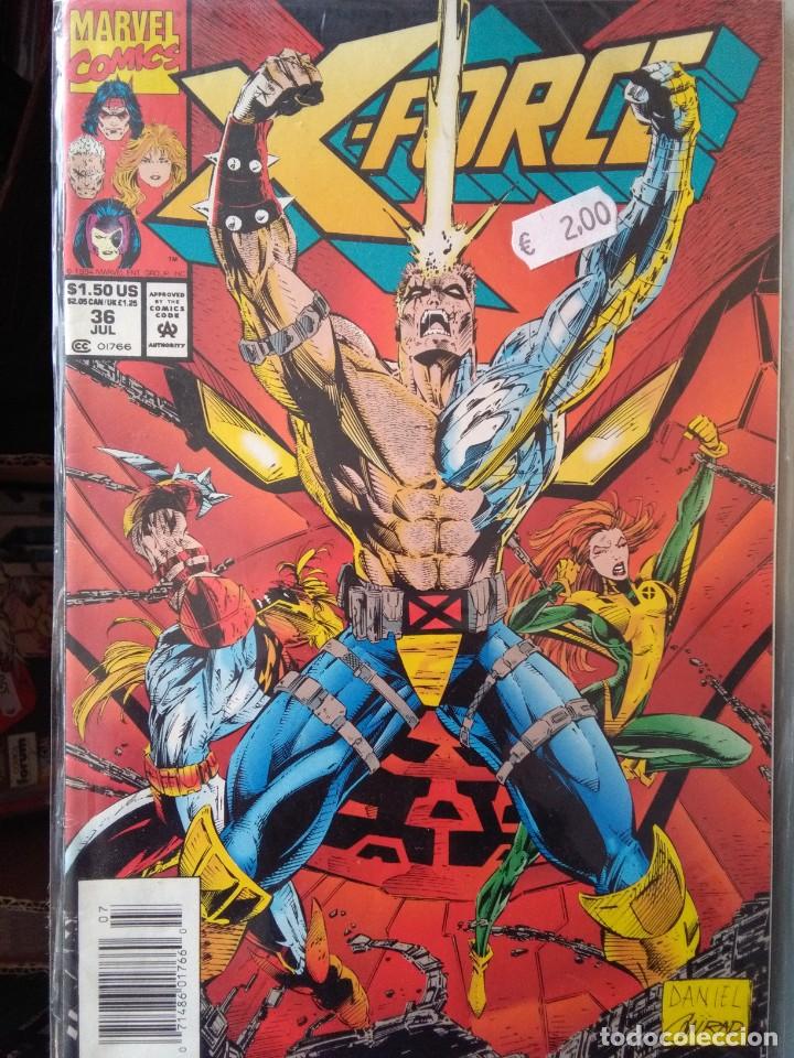 Comics: X FORCE 36 ORIGINAL USA #