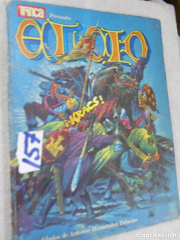 C&oacute;mics: ANTIGUO COMIC DE ACCION - Foto 1