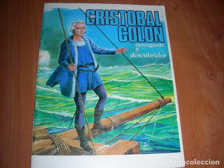 C&oacute;mics: CRISTOBAL COLON , NAVEGANTE Y DESCUBRIDOR - Foto 1