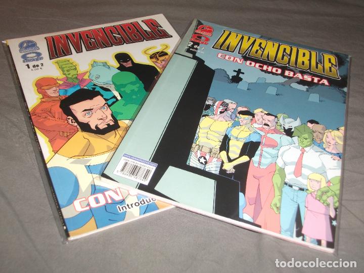 C&oacute;mics: Invencible con ocho basta Completa 2 numeros - Foto 1