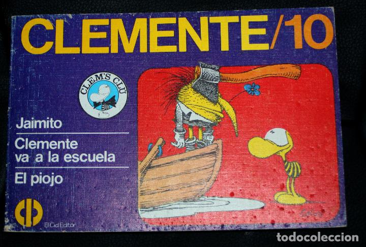 C&oacute;mics: CLEMENTE (de CALOLI) TOMO N&ordm; 10 - Foto 1