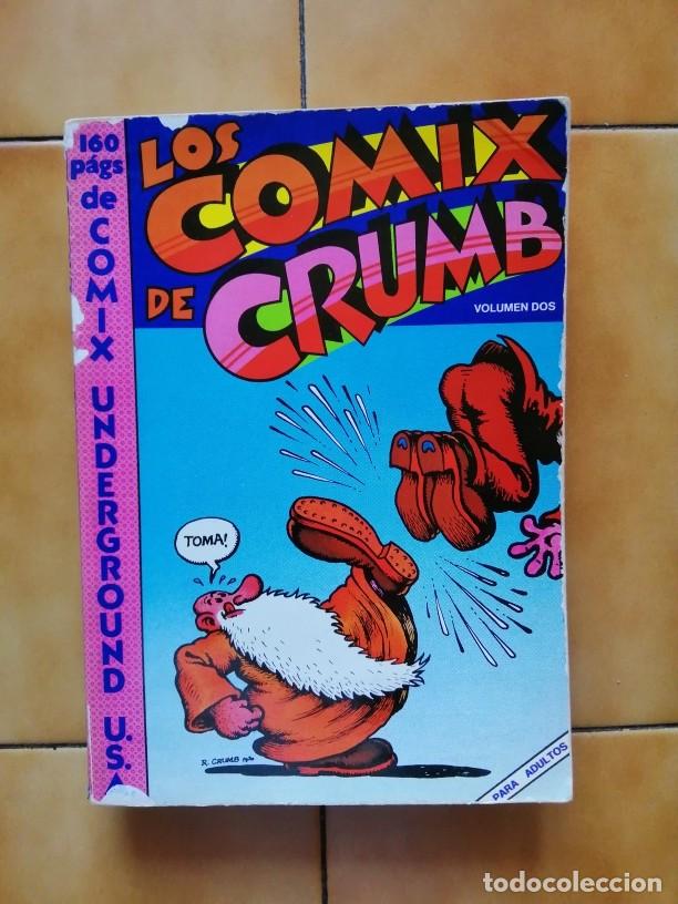 C&oacute;mics: LOS COMIX DE CRUMB ( ROBERT CRUMB ) COMIX UNDERGROUND USA - Foto 1