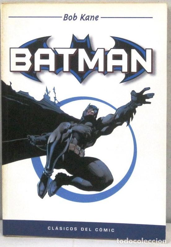 C&oacute;mics: CLASICOS DEL COMIC - BATMAN - BOB KANE - COMIC - Foto 1