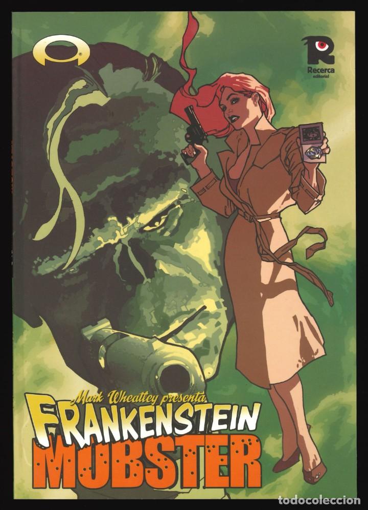 C&oacute;mics: HORRORAMA - RECERCA EDITORIAL / N&Uacute;MERO 5 (FRANKENSTEIN MOBSTER) - Foto 1