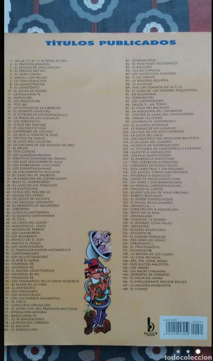 C&oacute;mics: Tebeo de Mortadelo y Filem&oacute;n - Foto 2
