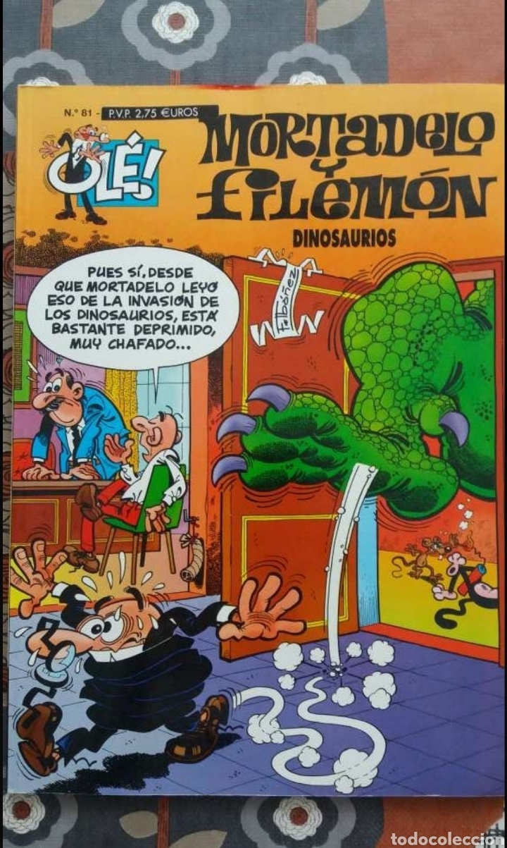 C&oacute;mics: Tebeo de Mortadelo y Filem&oacute;n - Foto 1