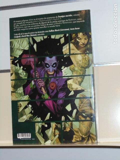 C&oacute;mics: BATMAN CABALLERO OSCURO ENEMIGOS MORTALES - ECC OFERTA - Foto 2