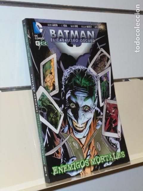 C&oacute;mics: BATMAN CABALLERO OSCURO ENEMIGOS MORTALES - ECC OFERTA - Foto 1