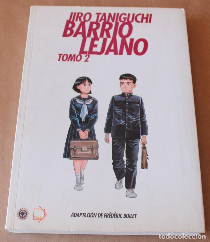 C&oacute;mics: BARRIO LEJANO 2 - Jiro Taniguchi - PONENT MON, a&ntilde;o 2003 - Foto 1