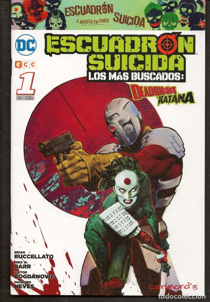 C&oacute;mics: ESCUADR&Oacute;N SUICIDA. N&ordm; 1. DC. (C/A41) - Foto 1
