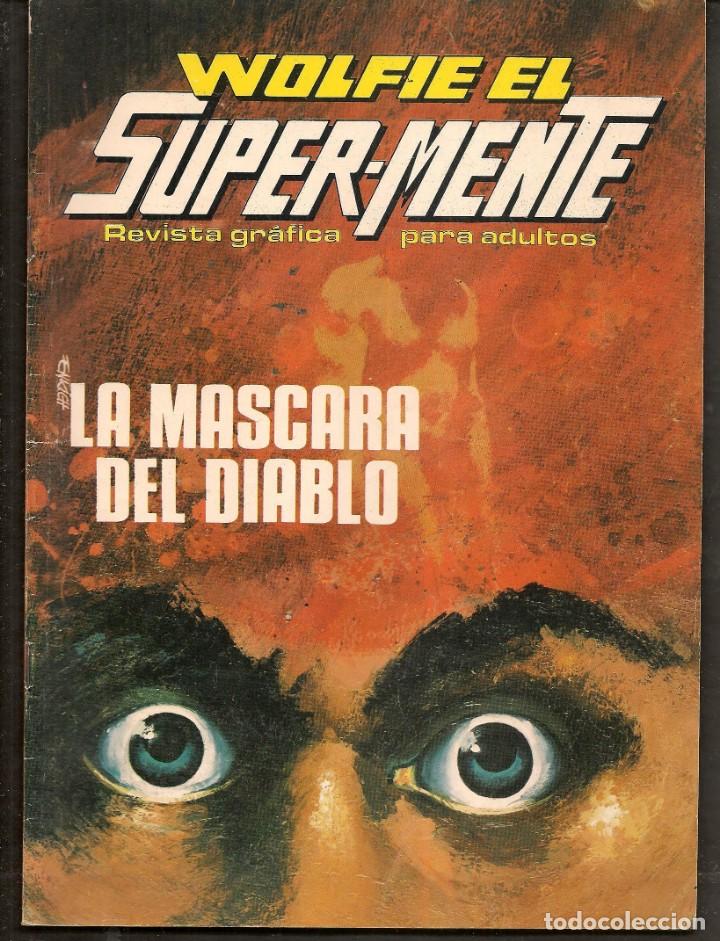 C&oacute;mics: WOLFIE EL SUPER-MENTE. N&ordm; 3. PRODUCCIONES EDITORIALES. (C/A41) - Foto 1