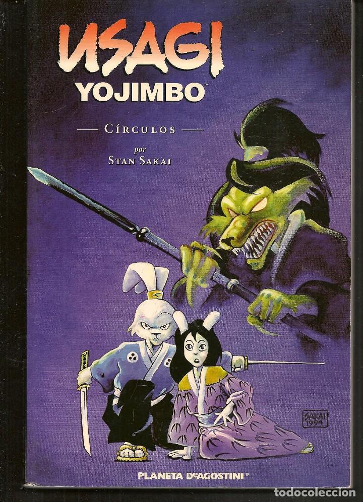 C&oacute;mics: USAGI. YOJIMBO. STAN SAKAI. PLANETA (C/A41) - Foto 1