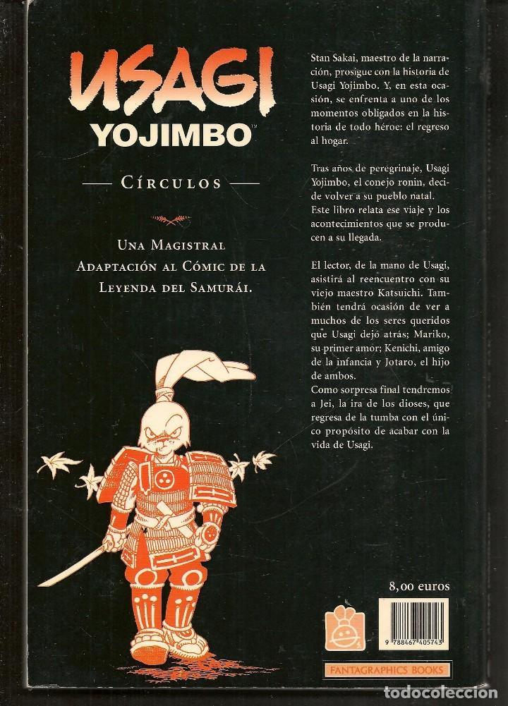 C&oacute;mics: USAGI. YOJIMBO. STAN SAKAI. PLANETA (C/A41) - Foto 2