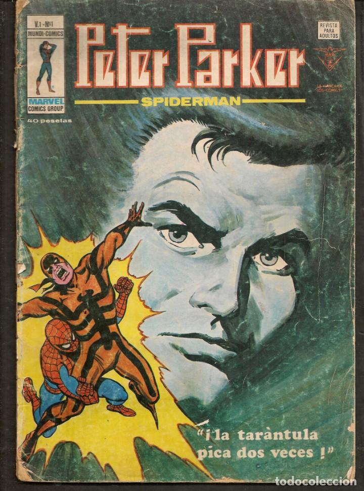 C&oacute;mics: PETER PARKER. V 1. N&ordm; 1. MUNDI COMICS. (C/A41) - Foto 1