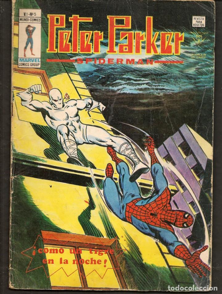 C&oacute;mics: PETER PARKER. V 1. N&ordm; 5. MUNDI COMICS. (C/A41) - Foto 1