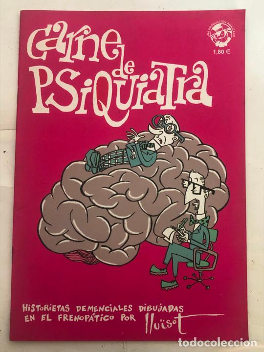 Comics : CARNE DE PSIQUIATRA - AMANIACO