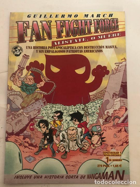 Comics : FAN FIGHT FORCE N&ordm;1 - AMANIACO