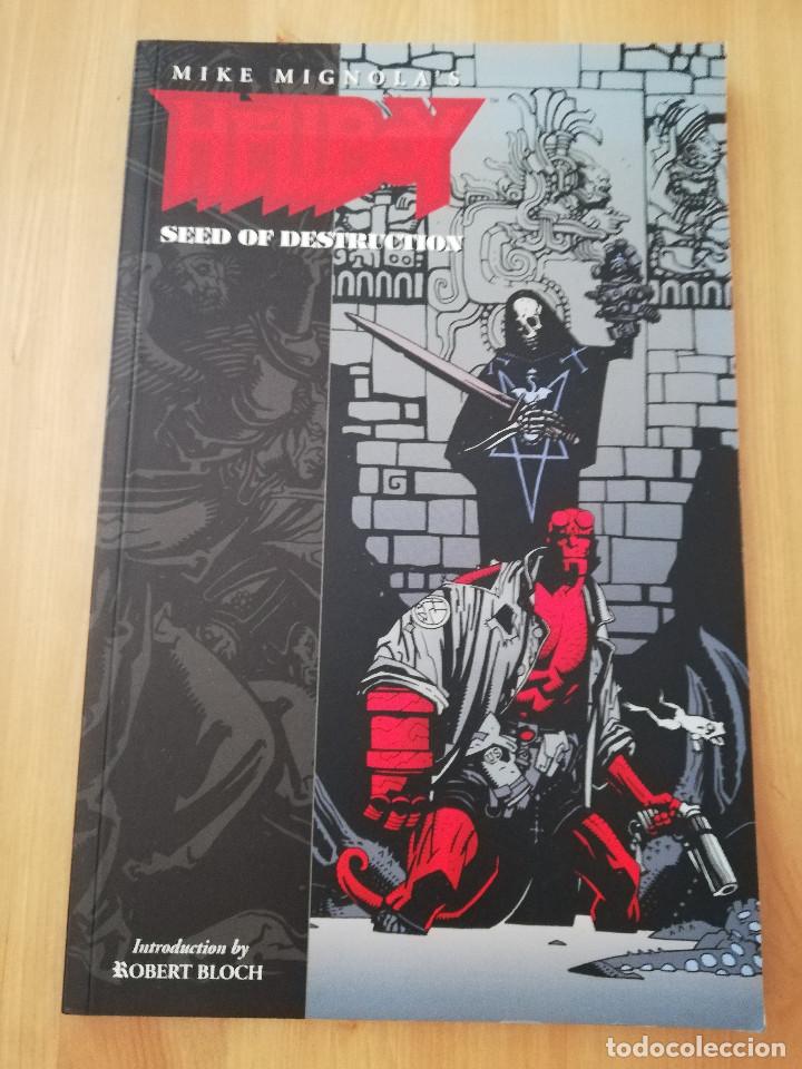 C&oacute;mics: HELLBOY: SEED OF DESTRUCTION (MIKE MIGNOLA) - Foto 1