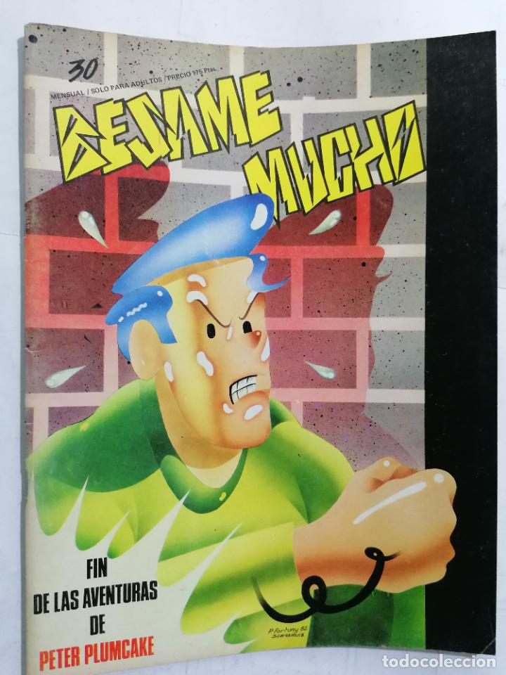 C&oacute;mics: BESAME MUCHO N&ordm; 30