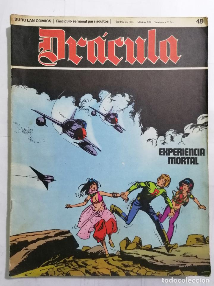 C&oacute;mics: DRACULA N&ordm; 48, EXPERIENCIA MORTAL - Foto 1