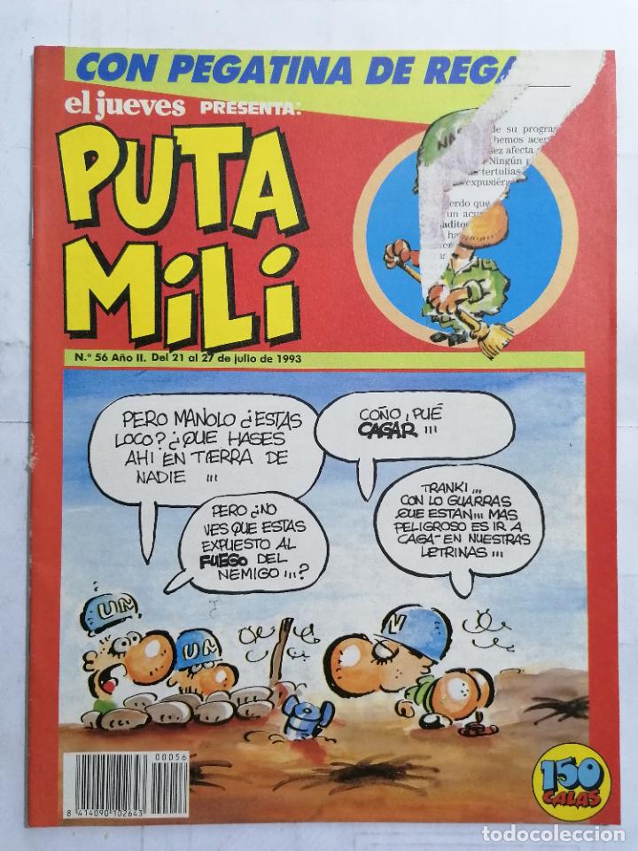 C&oacute;mics: PUTA MILI, N&ordm; 55 - Foto 1