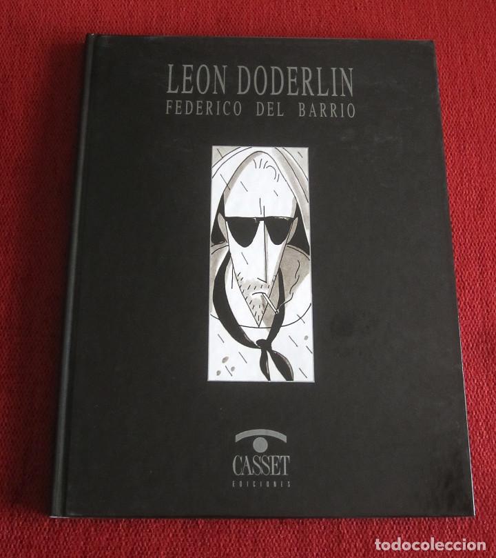 C&oacute;mics: C&Oacute;MIC LEON DODERLIN - F. DEL BARRIO - Foto 1