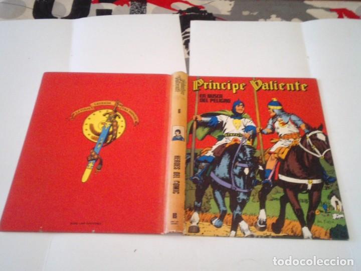 C&oacute;mics: TAPAS PRINCIPE VALIENTE 6 - BURU LAN - NORMAL ESTADO - GORBAUD - CJ 214 - Foto 1