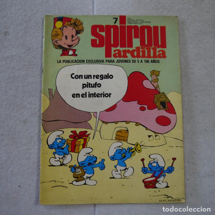 C&oacute;mics: SPIROU LA ARDILLA N.&ordm; 7 - EDITORIAL MUNDIS - 1979 - Foto 1
