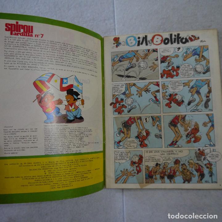 C&oacute;mics: SPIROU LA ARDILLA N.&ordm; 7 - EDITORIAL MUNDIS - 1979 - Foto 2