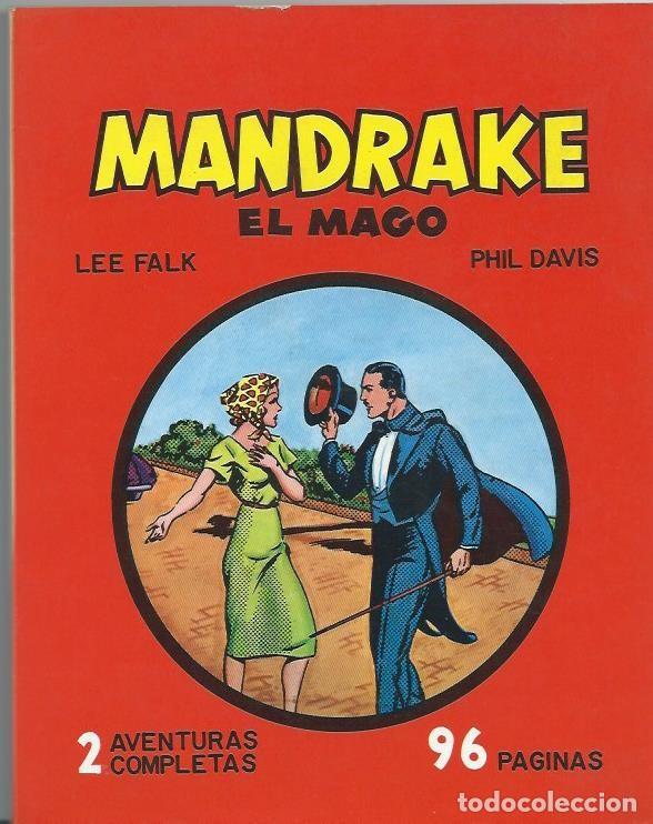 C&oacute;mics: Mandrake el mago B:O 2 aventuras. - Foto 1