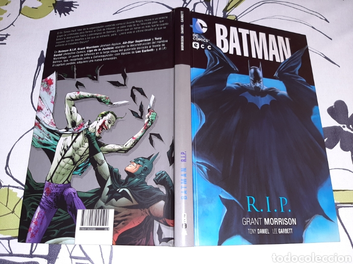 C&oacute;mics: Batman R.I.P. Grant Morrison ECC Tapa Dura - Foto 2