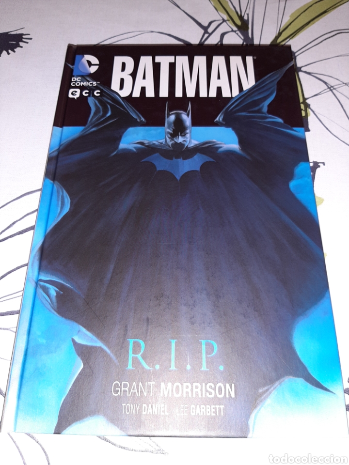 C&oacute;mics: Batman R.I.P. Grant Morrison ECC Tapa Dura - Foto 1