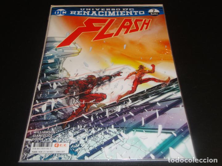 C&oacute;mics: Flash 21 Muy buen estado ECC - Foto 1