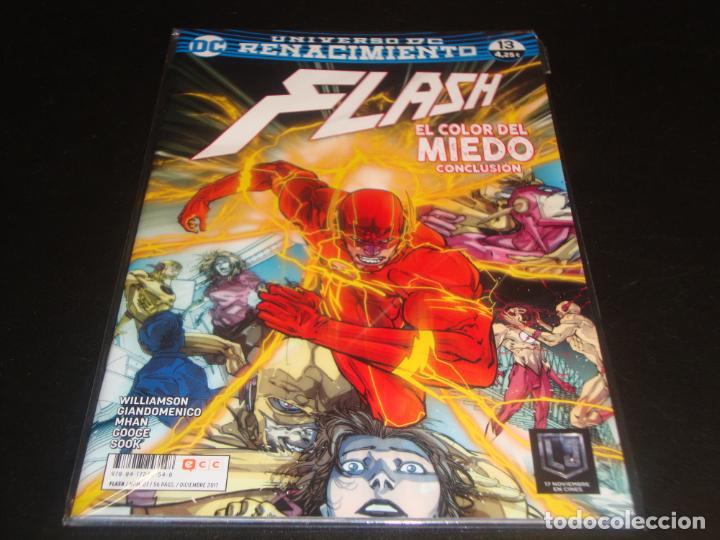 C&oacute;mics: Flash 13 Muy buen estado ECC - Foto 1
