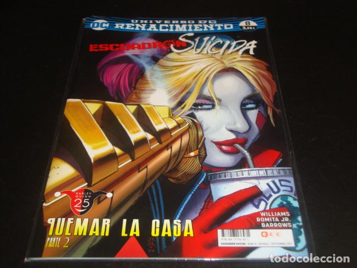 C&oacute;mics: Escuadron Suicida 8 Muy buen estado ECC - Foto 1