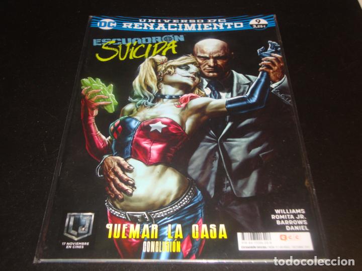 C&oacute;mics: Escuadron Suicida 9 Muy buen estado ECC - Foto 1