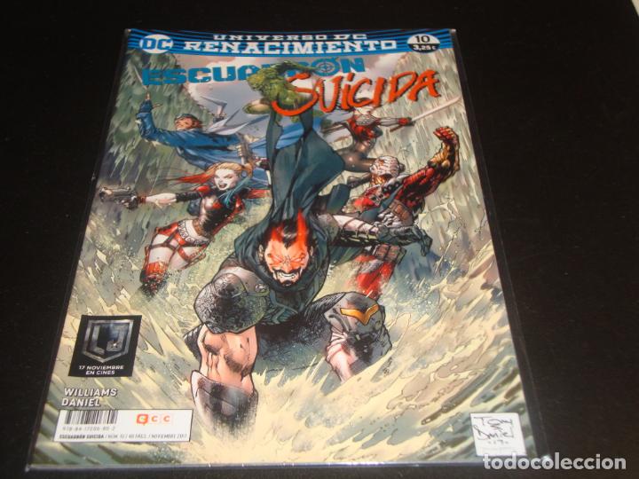 C&oacute;mics: Escuadron Suicida 10 Muy buen estado ECC - Foto 1