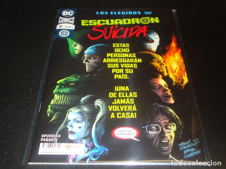 C&oacute;mics: Escuadron Suicida 18 Muy buen estado ECC - Foto 1