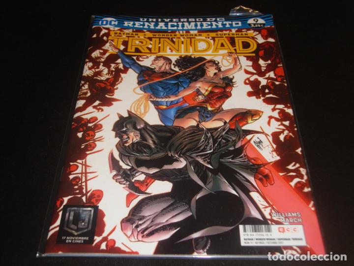 C&oacute;mics: Trinidad 9 Muy buen estado ECC - Foto 1