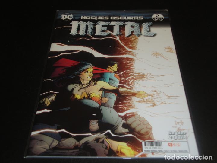 C&oacute;mics: Noches Oscuras: Metal 2 Muy buen estado ECC - Foto 1