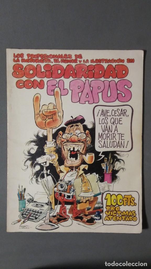 C&oacute;mics: SOLIDARIDAD CON EL PAPUS VV.AA., 1977 - Foto 1