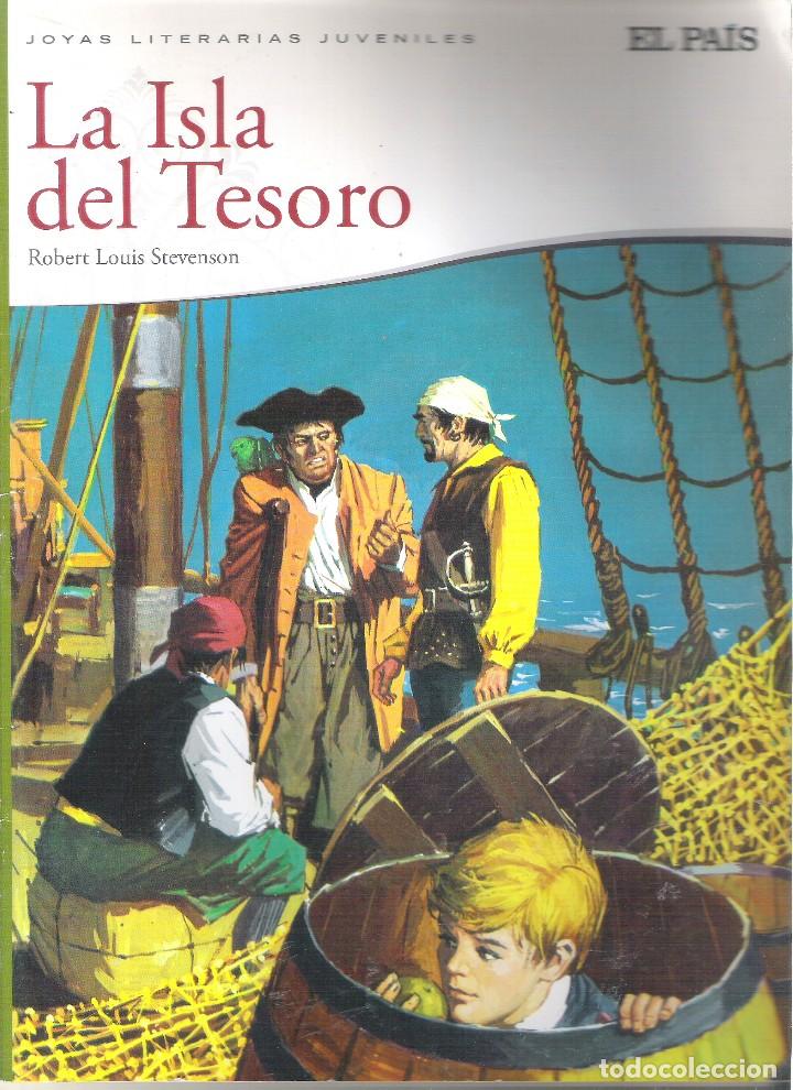 C&oacute;mics: 1 COMIC - LA ISLA DEL TESORO ( ROBERT LUIS STEVENSON ) - EL PAIS - Foto 1