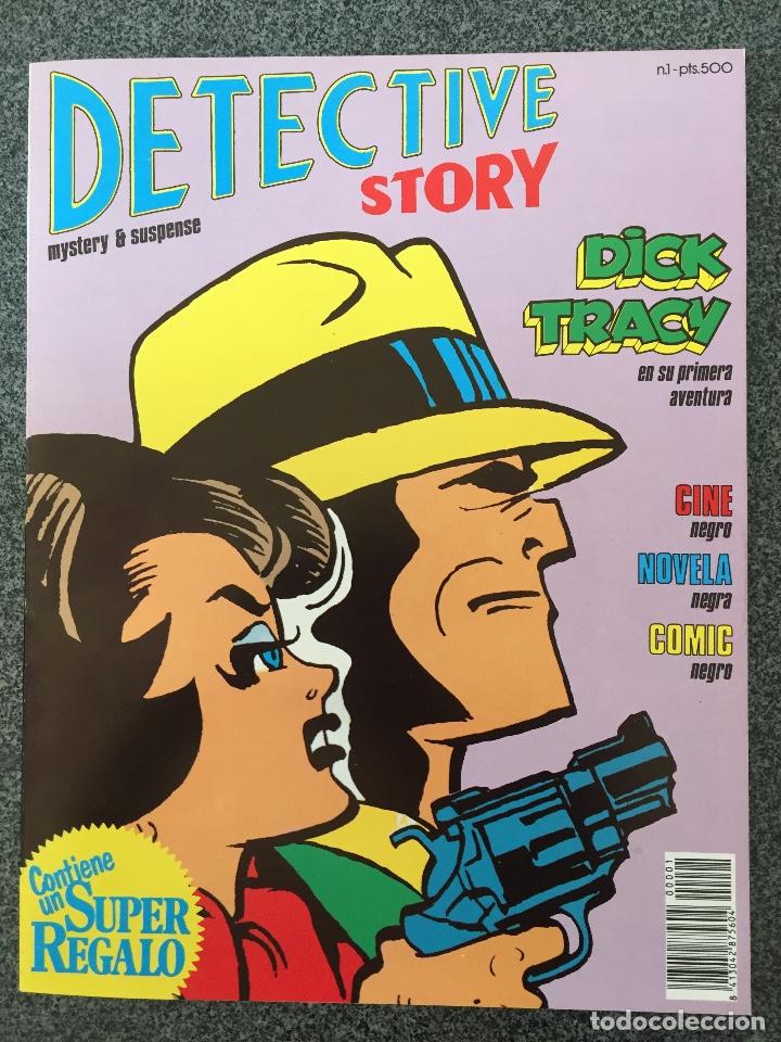 C&oacute;mics: DETECTIVE STORY N&ordm; 1 - MYSTERY & SUSPENSE - 1&ordf; EDICI&Oacute;N - NEW COMIC - 1989 - &iexcl;NUEVO!