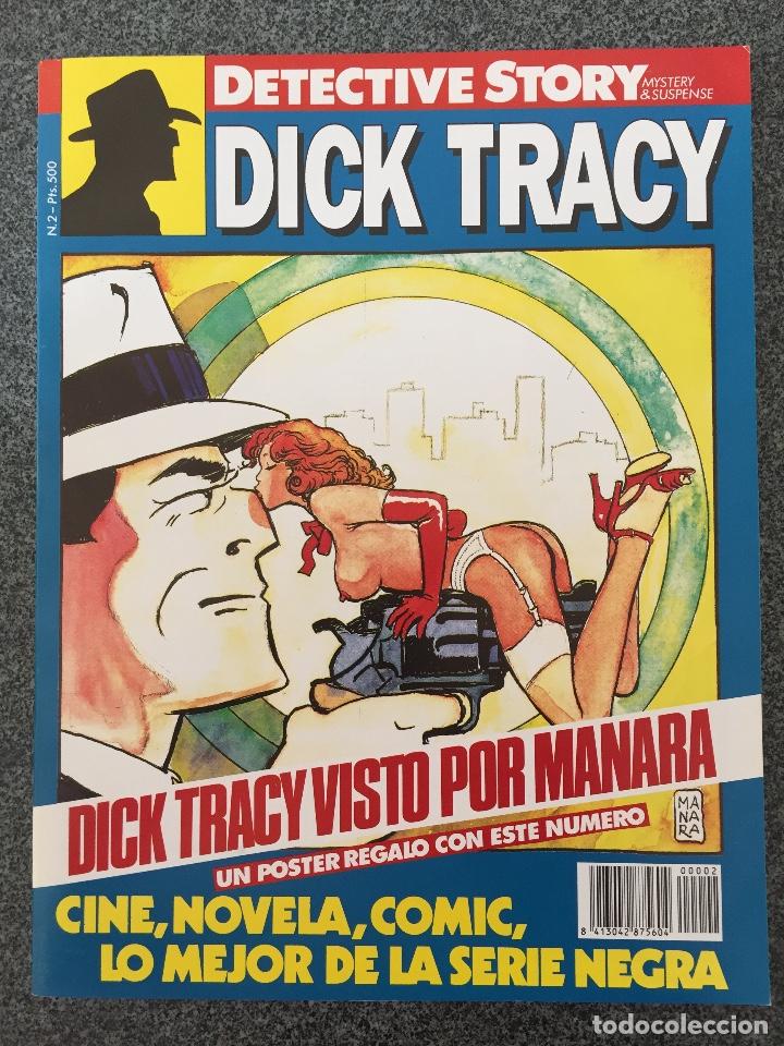 Fumetti: DETECTIVE STORY N&ordm; 2 - MYSTERY & SUSPENSE - 1&ordf; EDICI&Oacute;N - NEW COMIC - 1989 - &iexcl;NUEVO!