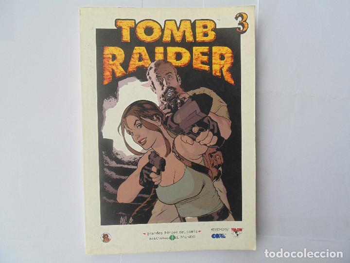 C&oacute;mics: TOMB RAIDER 3 - Foto 1