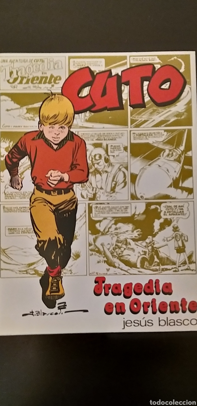 C&oacute;mics: Cuto. Tragedia en oriente. Blasco - Foto 1
