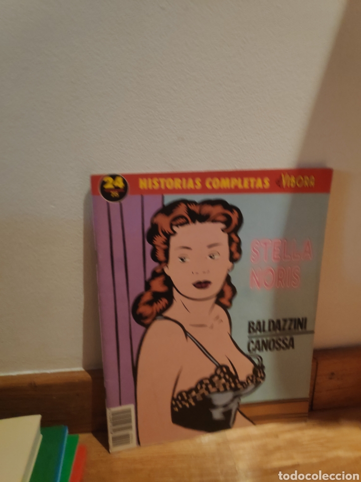 C&oacute;mics: Estela noris baldazzini Canossa el v&iacute;bora 24 - Foto 1